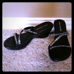 Sparkly sandals